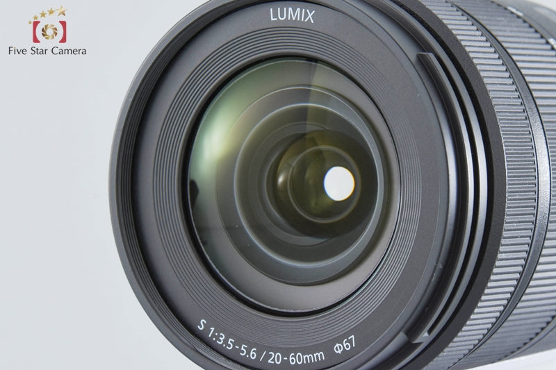 Near Mint!! Panasonic LUMIX S PRO 20-60mm f/3.5-5.6 S-R2060 L Mount
