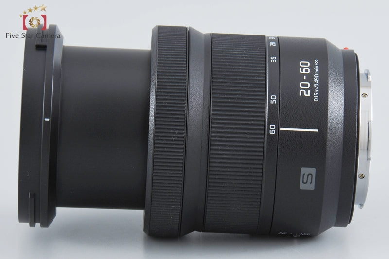 Near Mint!! Panasonic LUMIX S PRO 20-60mm f/3.5-5.6 S-R2060 L Mount