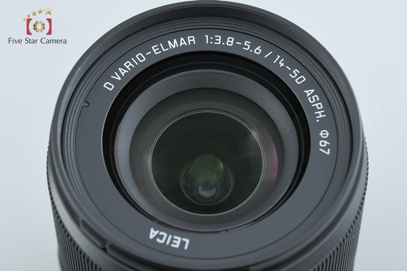 Panasonic LUMIX LEICA D VARIO-ELMAR 14-50/3.8-5.6 ASPH. MEGA O.I.S L-RS014050