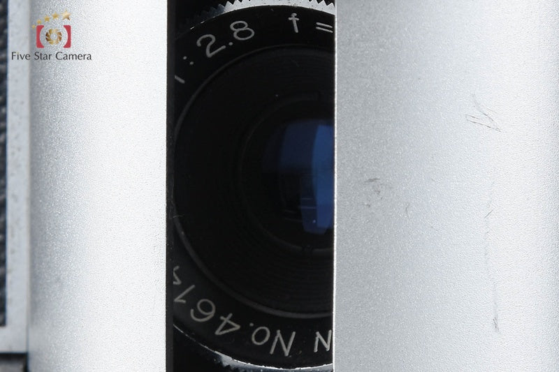 Panon WIDELUX F5 Panoramic Film Camera