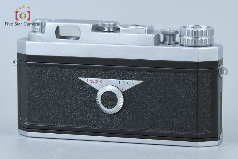 Panon WIDELUX F6 Silver Panoramic Film Camera