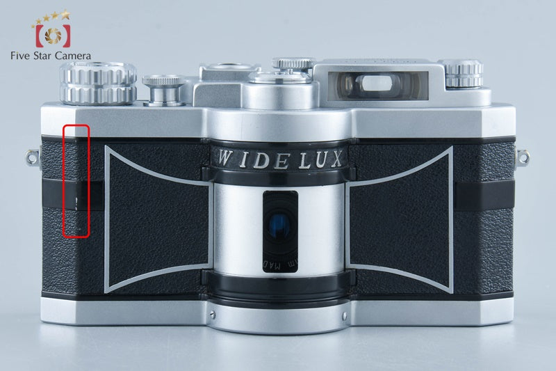 Panon WIDELUX F6 Silver Panoramic Film Camera