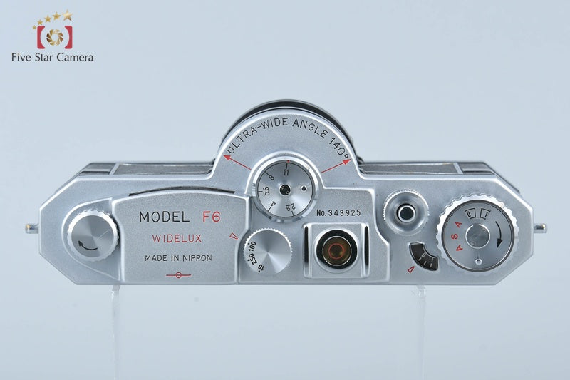 Panon WIDELUX F6 Silver Panoramic Film Camera