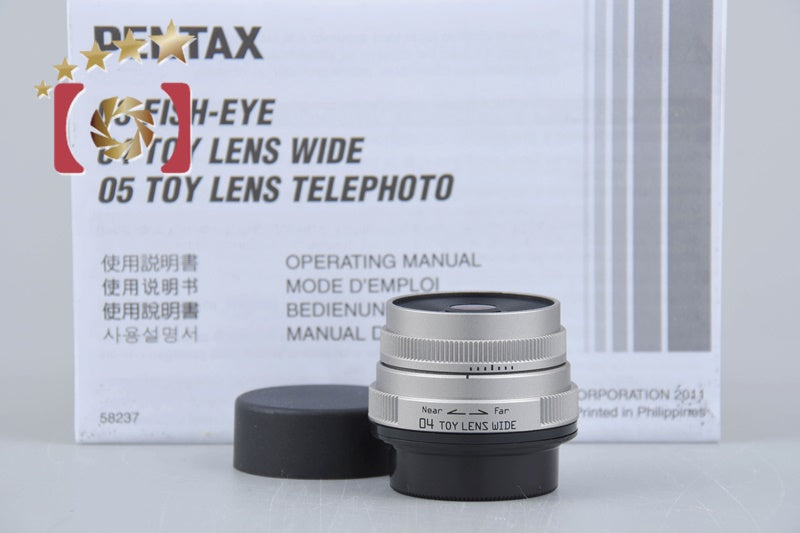 Near Mint!! PENTAX 04 Toy Lens Wide 6.3mm f/7.1 Lens for Q Mount