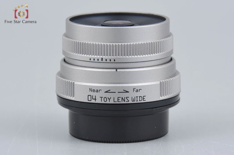 Near Mint!! PENTAX 04 Toy Lens Wide 6.3mm f/7.1 Lens for Q Mount