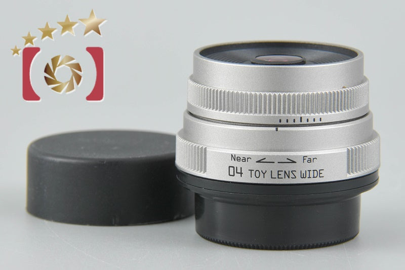 PENTAX 04 Toy Lens Wide 6.3mm f/7.1 Lens for Q Mount