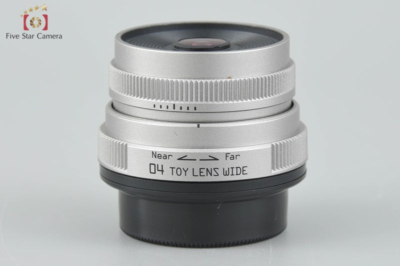 PENTAX 04 Toy Lens Wide 6.3mm f/7.1 Lens for Q Mount
