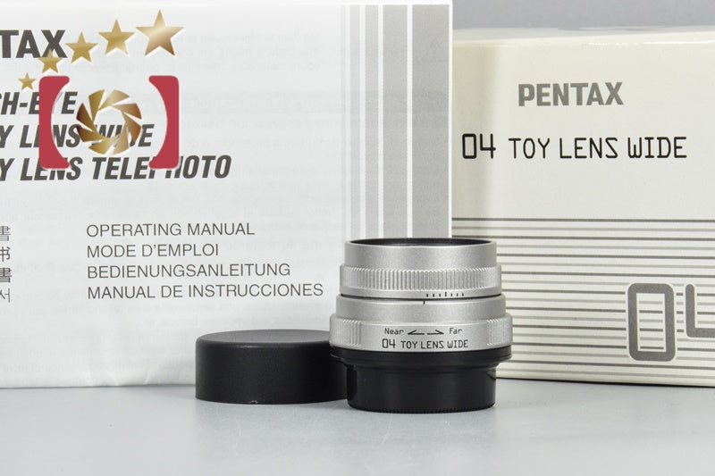 PENTAX 04 Toy Lens Wide 6.3mm f/7.1 Lens for Q Mount