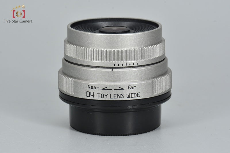 PENTAX 04 Toy Lens Wide 6.3mm f/7.1 Lens for Q Mount