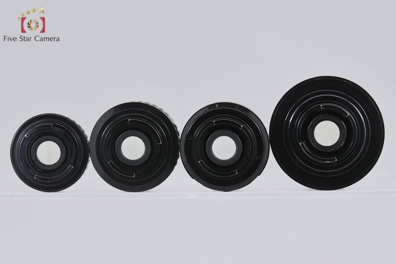 Pentax 110 PF 18mm f/2.8 + 18mm f/2.8 + 24mm f/2.8 + 50mm f/2.8