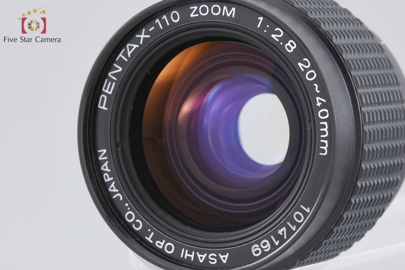 Pentax 110 ZOOM 20-40mm f/2.8