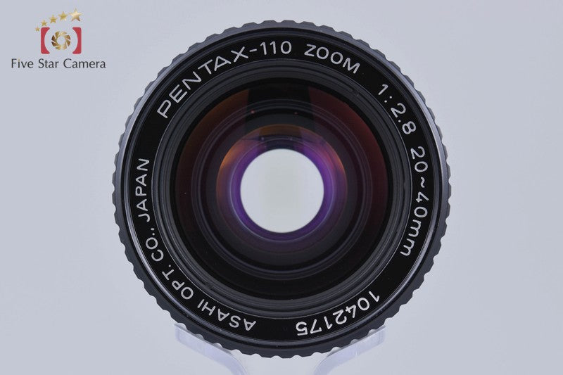 Pentax 110 ZOOM 20-40mm f/2.8