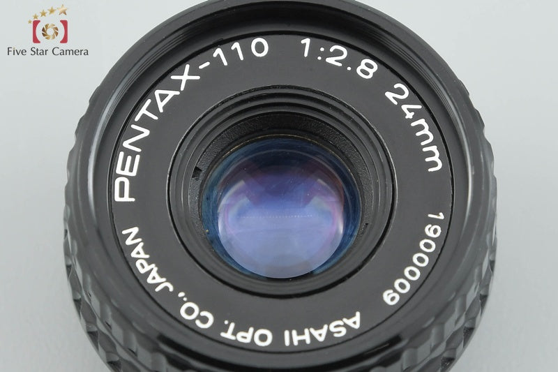 Pentax 110 24mm f/2.8 + 50mm f/2.8 w/ Box