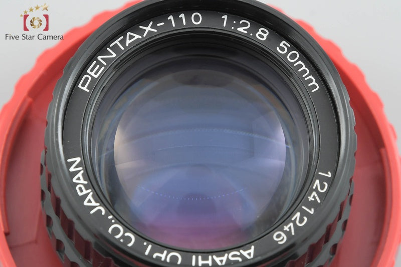 Pentax 110 24mm f/2.8 + 50mm f/2.8 w/ Box