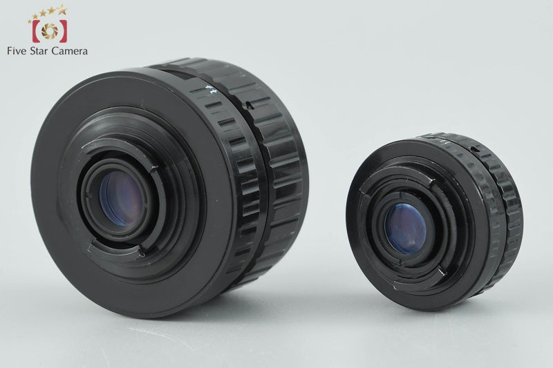 Pentax 110 24mm f/2.8 + 50mm f/2.8 w/ Box