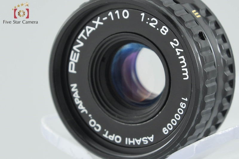 Pentax 110 24mm f/2.8 + 50mm f/2.8 w/ Box