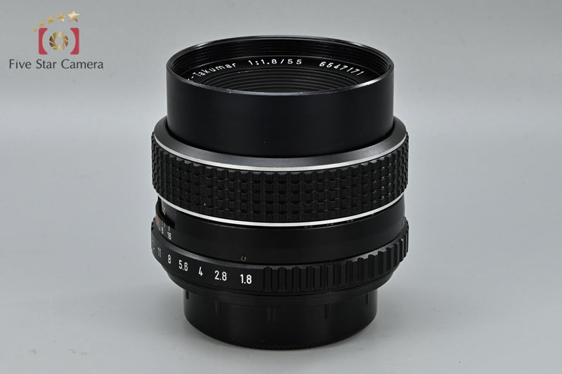 PENTAX SMC TAKUMAR 55mm f/1.8 M42 Mount Lens