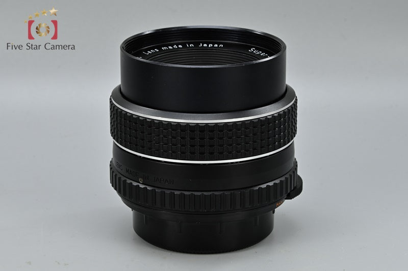 PENTAX SMC TAKUMAR 55mm f/1.8 M42 Mount Lens