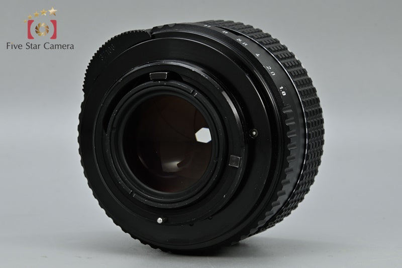 PENTAX SMC TAKUMAR 55mm f/1.8 M42 Mount Lens