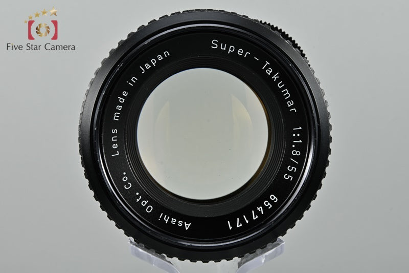 PENTAX SMC TAKUMAR 55mm f/1.8 M42 Mount Lens