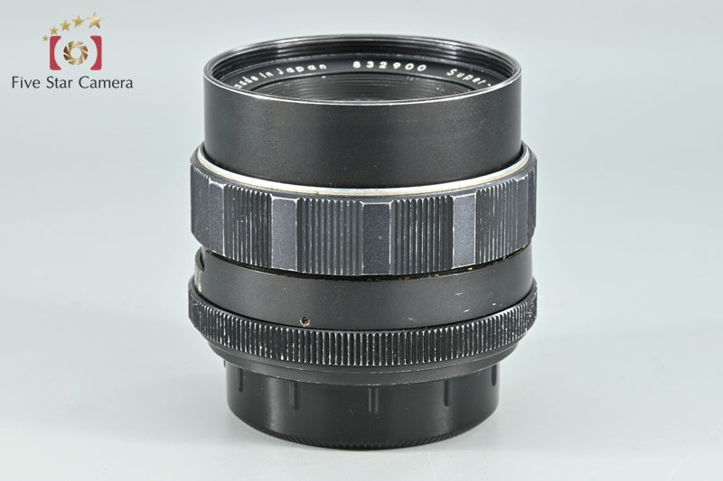 PENTAX Super-Takumar 55mm f/1.8 Early Model