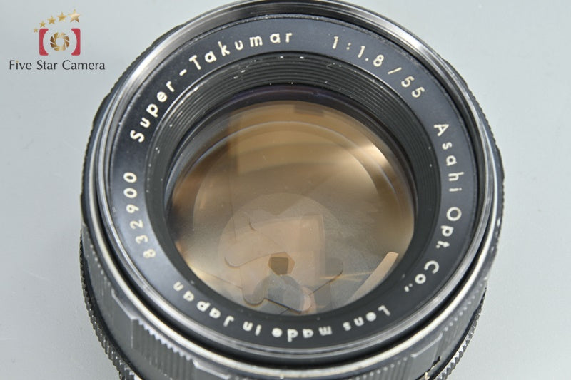 PENTAX Super-Takumar 55mm f/1.8 Early Model