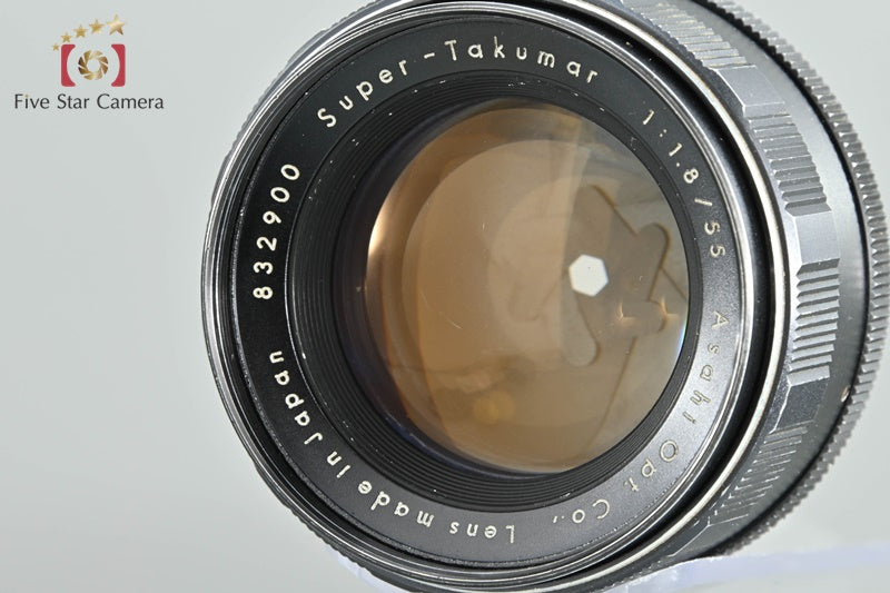 PENTAX Super-Takumar 55mm f/1.8 Early Model