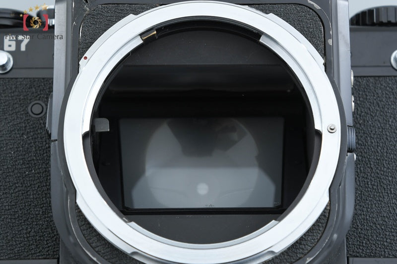 PENTAX 67 Eye Level Early Finder + later Body Medium Format Film Camera Body