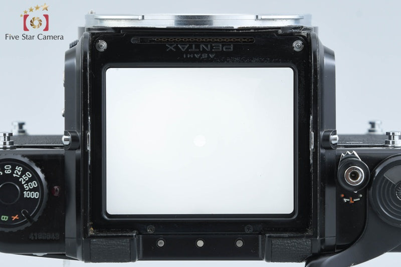 PENTAX 67 Eye Level Early Finder + later Body Medium Format Film Camera Body