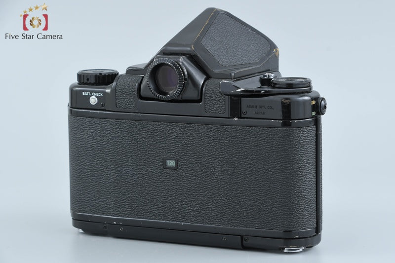 PENTAX 67 Eye Level Early Finder + later Body Medium Format Film Camera Body