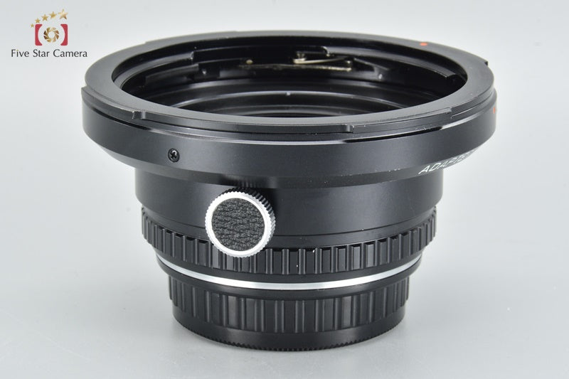 Excellent!! PENTAX 67 K mount adapter