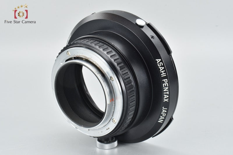 Excellent!! PENTAX 67 K mount adapter