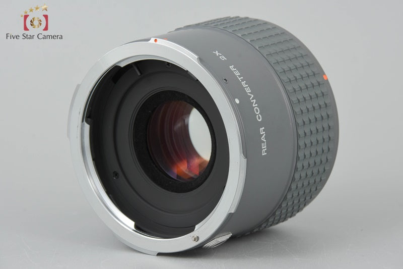 Very Good!! PENTAX 67 Rear Converter 2x Teleconverter for 6x7 67 67II