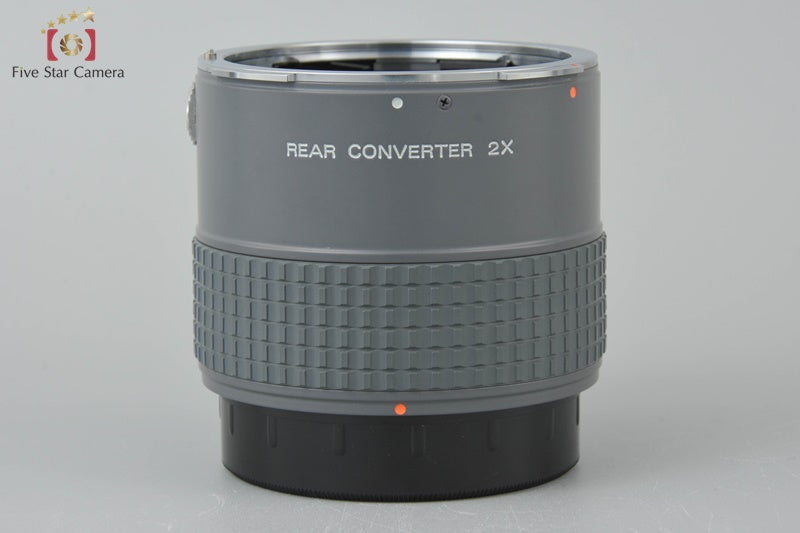 Very Good!! PENTAX 67 Rear Converter 2x Teleconverter for 6x7 67 67II