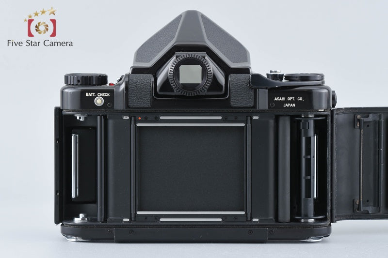 PENTAX 6x7 Eye Level Early Model + SMC TAKUMAR 6x7 105mm f/2.4