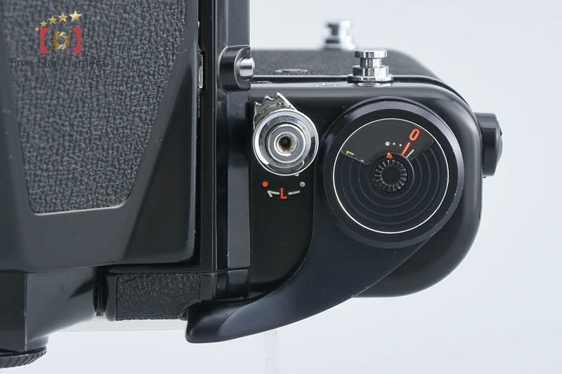 PENTAX 6x7 Eye Level Early Model + SMC TAKUMAR 6x7 105mm f/2.4