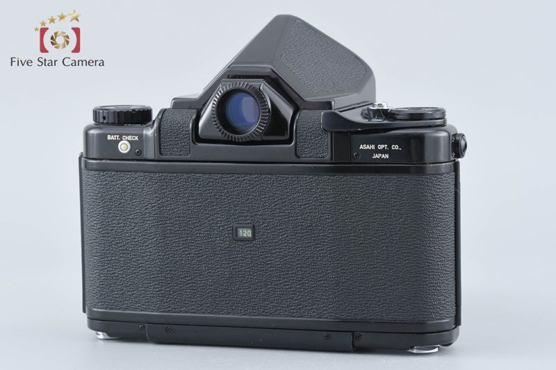 PENTAX 6x7 Eye Level Early Model + SMC TAKUMAR 6x7 105mm f/2.4