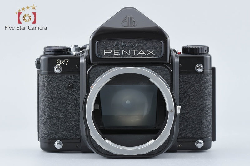 PENTAX 6x7 Eye Level Early Model + SMC TAKUMAR 6x7 105mm f/2.4