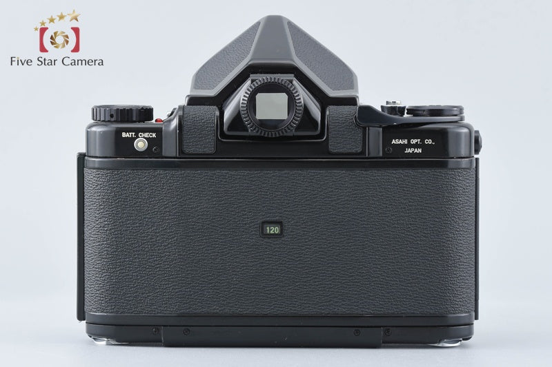 PENTAX 6x7 Eye Level Early Model + SMC TAKUMAR 6x7 105mm f/2.4