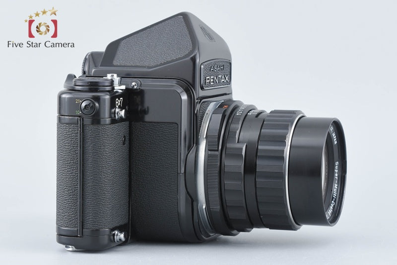 PENTAX 6x7 Eye Level Early Model + SMC TAKUMAR 6x7 105mm f/2.4