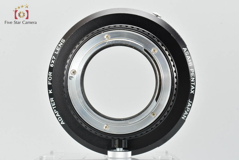 PENTAX Adapter K for 6x7 67 Lens from Japan