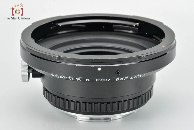 PENTAX Adapter K for 6x7 67 Lens