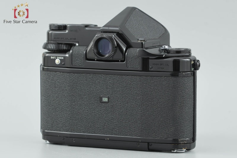 PENTAX 6x7 M-Up TTL Early Model Medium Format Film Camera Body