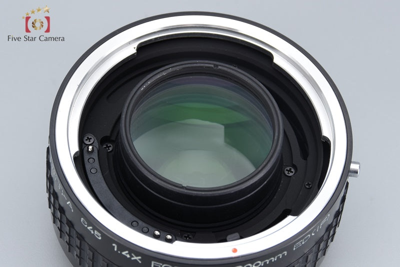 PENTAX REAR CONVERTER-A 645 1.4x for 300mm f/4 ED