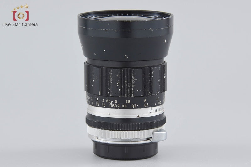 Rare!! PENTAX Auto-Takumar 35mm f/2.3 M42 Mount Lens