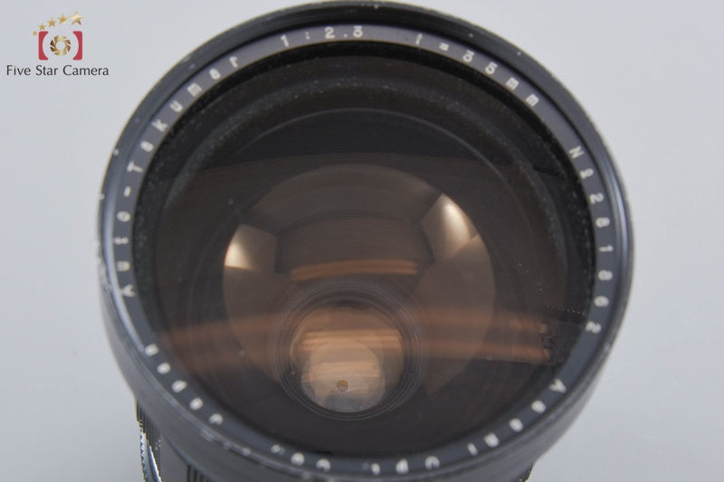 Rare!! PENTAX Auto-Takumar 35mm f/2.3 M42 Mount Lens