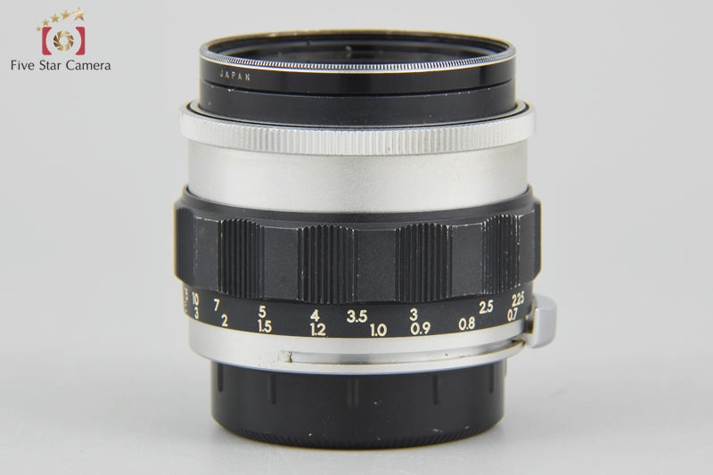 PENTAX Auto-Takumar 55mm f/2 M42 Mount Lens