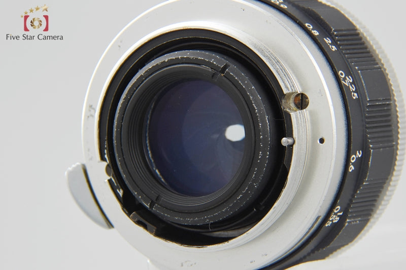 PENTAX Auto-Takumar 55mm f/2 M42 Mount Lens