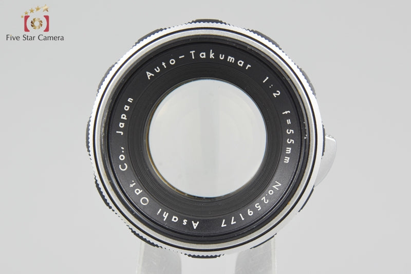 PENTAX Auto-Takumar 55mm f/2 M42 Mount Lens