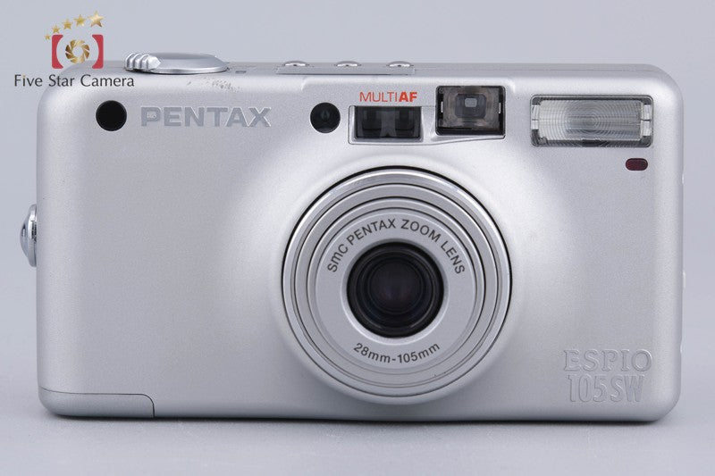 Pentax ESPIO 105SW Silver 35mm Point & Shoot Film Camera